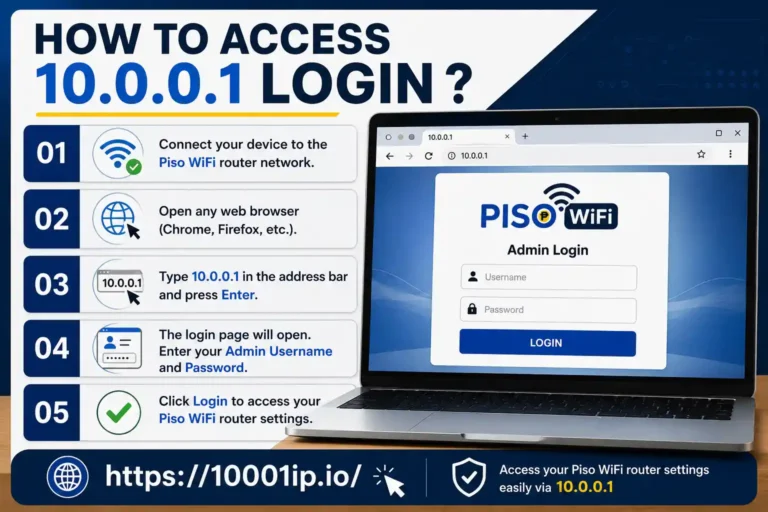 Access 10.0.0.1 Login