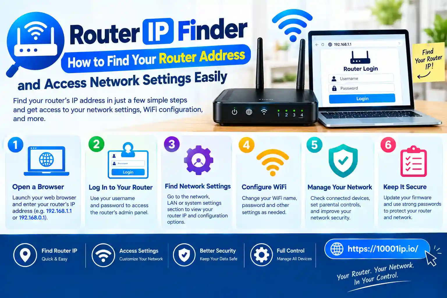 Router IP Finder
