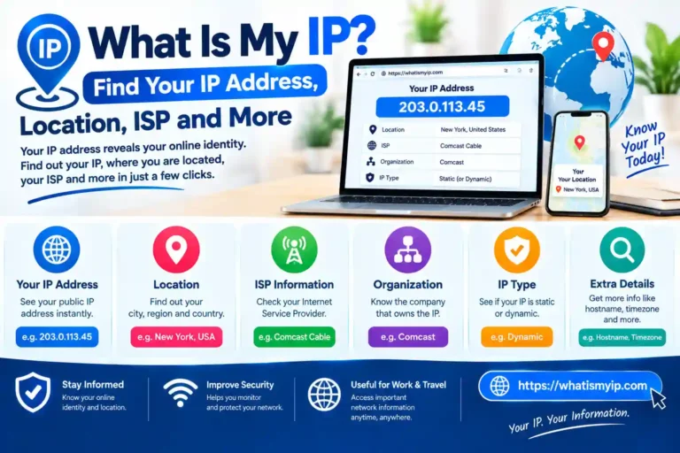 What Is My IP